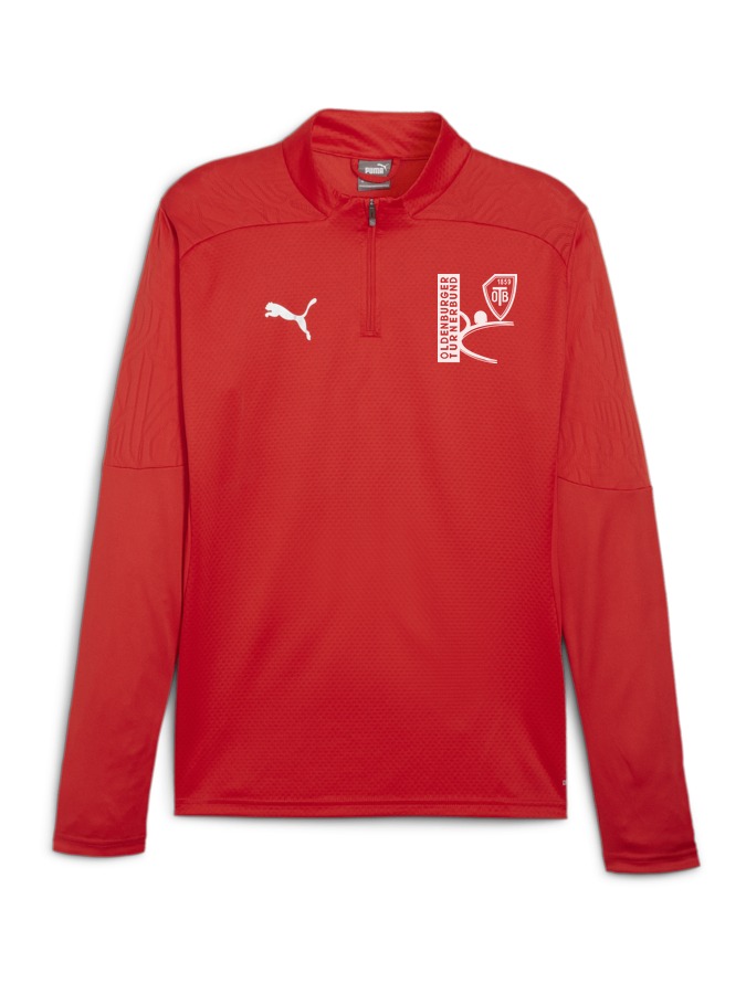 PUMA teamFINAL Training 1/4-Zip-Top