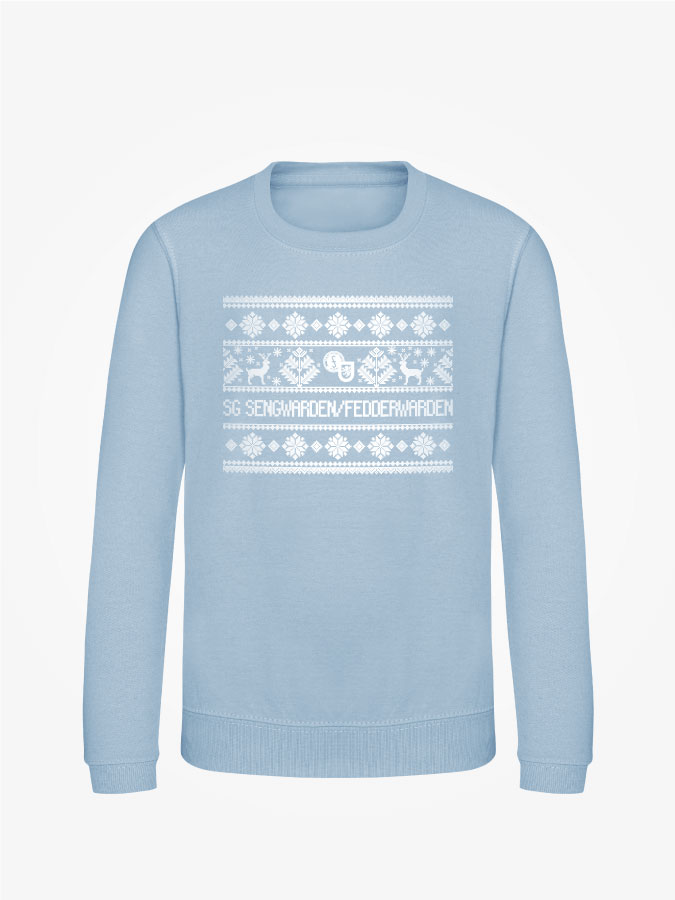 Sweatshirt Christmas Kinder