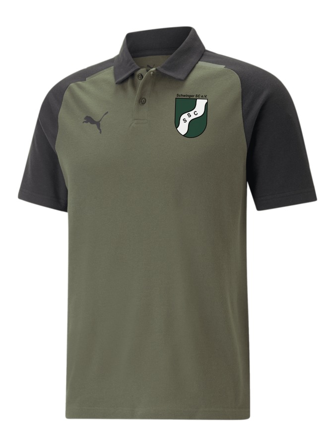 PUMA teamCUP Casuals Poloshirt