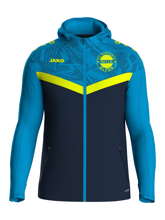 Jako Kapuzenjacke Iconic