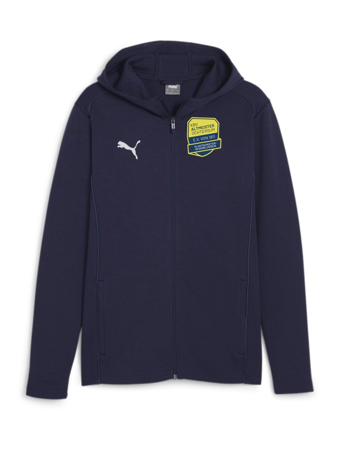 PUMA teamFINAL Casuals Kapuzenjacke