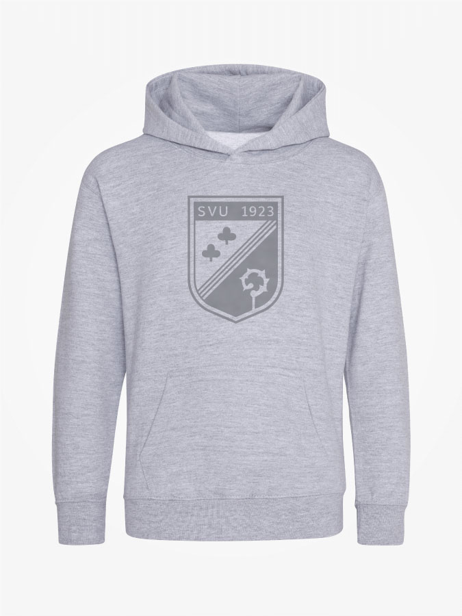 Hoodie All Grey Kids Unisex