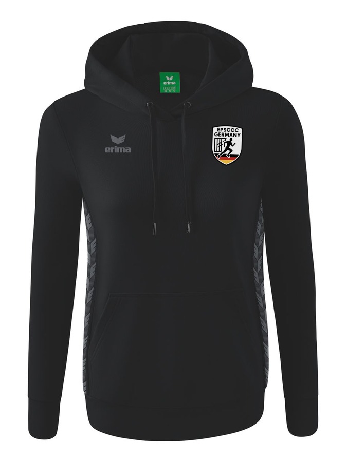 Erima Essential Team Kapuzensweat Damen