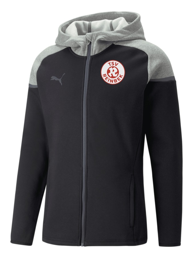 PUMA teamCUP Casuals Kapuzenjacke