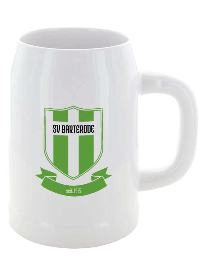 Bierkrug 0,5l Logo