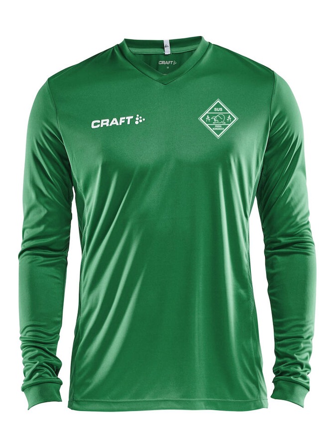 Craft Squad Go Trikot Solid Langarm-Trikot
