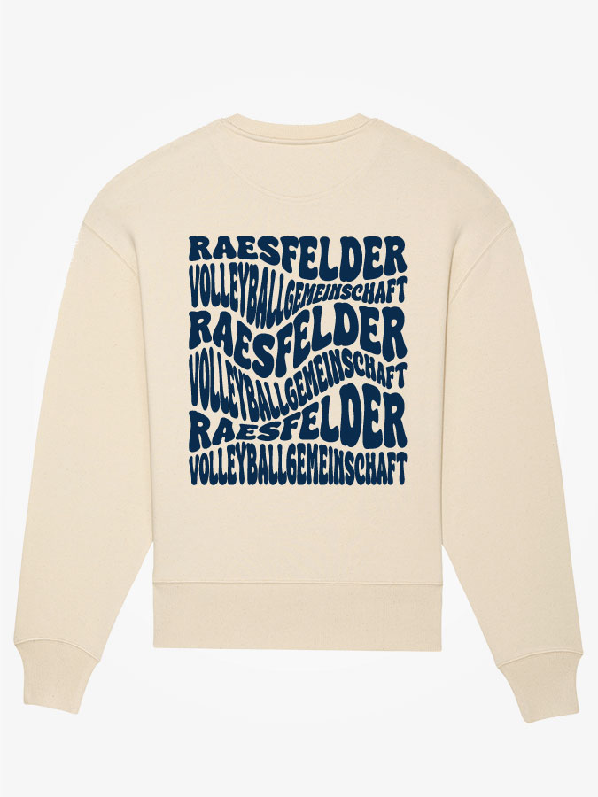 Oversized Sweater Wavy Herren