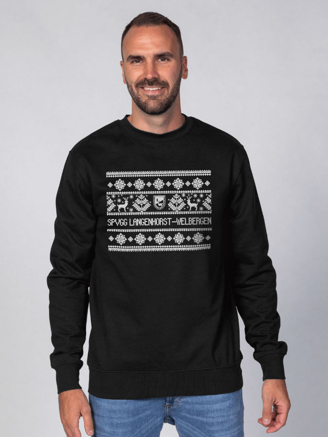 Sweatshirt Christmas Herren