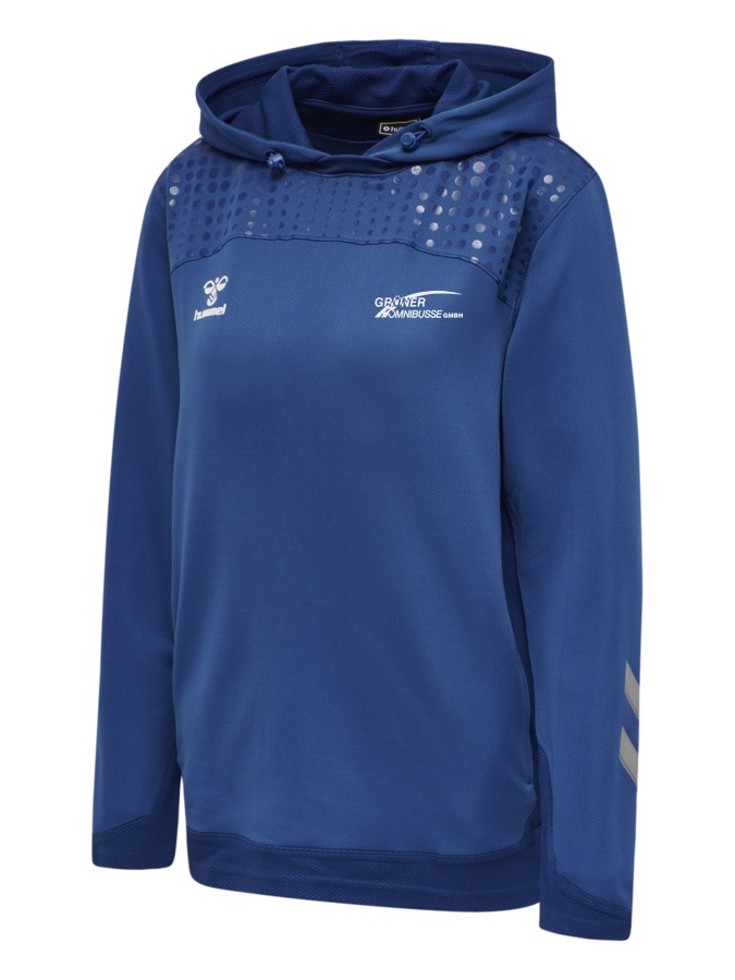 Hummel Lead Poly Hoodie Damen