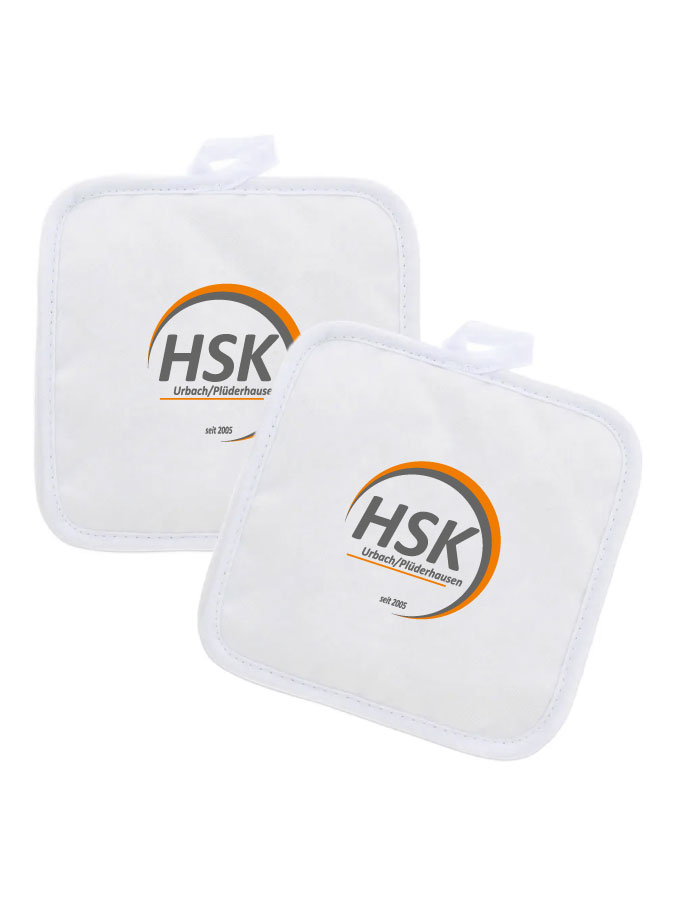 Topflappen Logo (2er-Set)