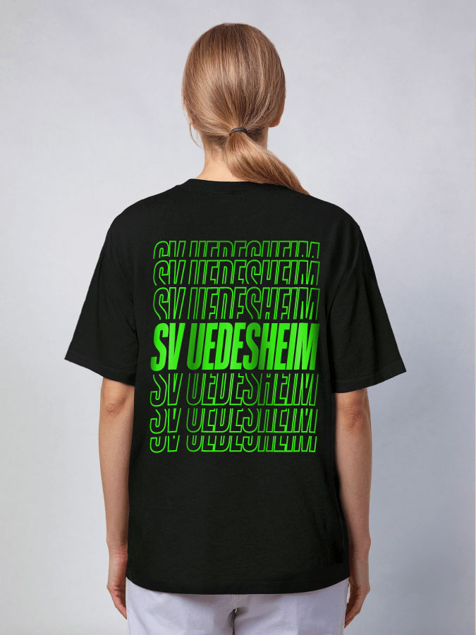 Oversized Shirt Neon Unisex