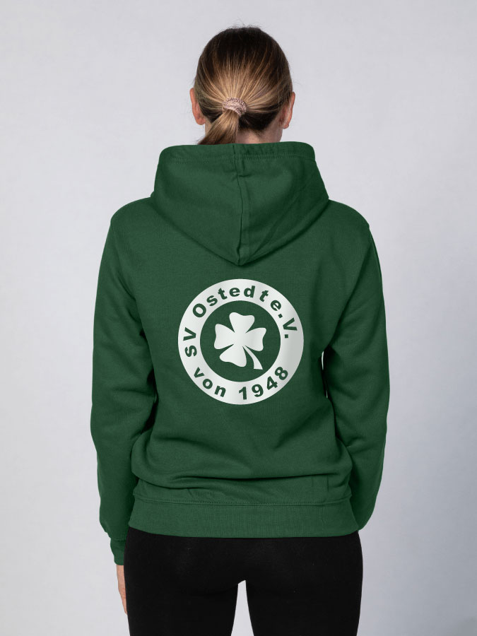 Hoodie Backprint Damen