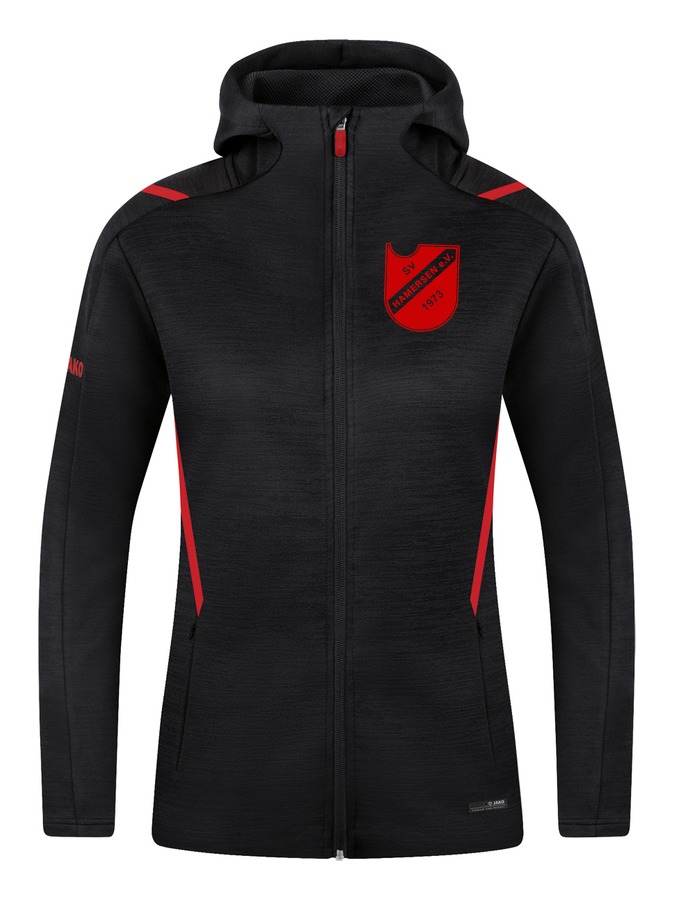 Jako Freizeitjacke Challenge mit Kapuze Damen