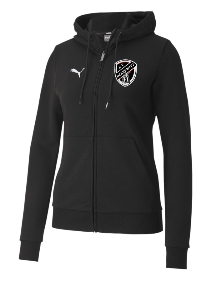 PUMA teamGOAL 23 Casuals Kapuzenjacke Damen