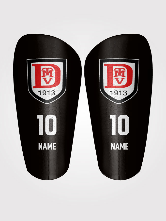 Schienbeinschoner Logo