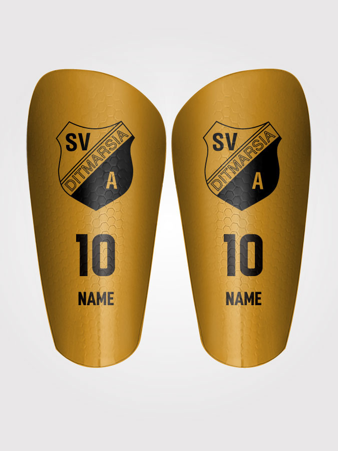 Schienbeinschoner Logo
