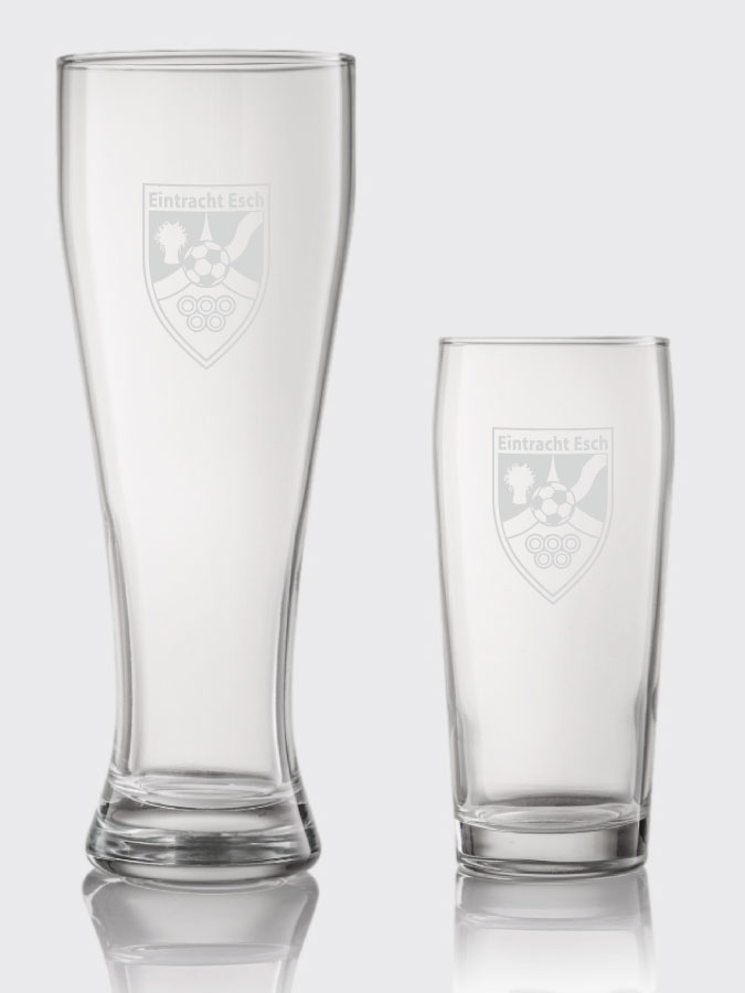 Biergläser Gravur