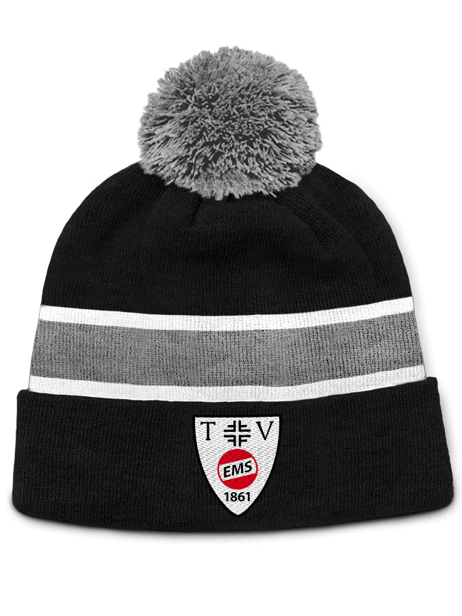 Bommelmütze Sticklogo