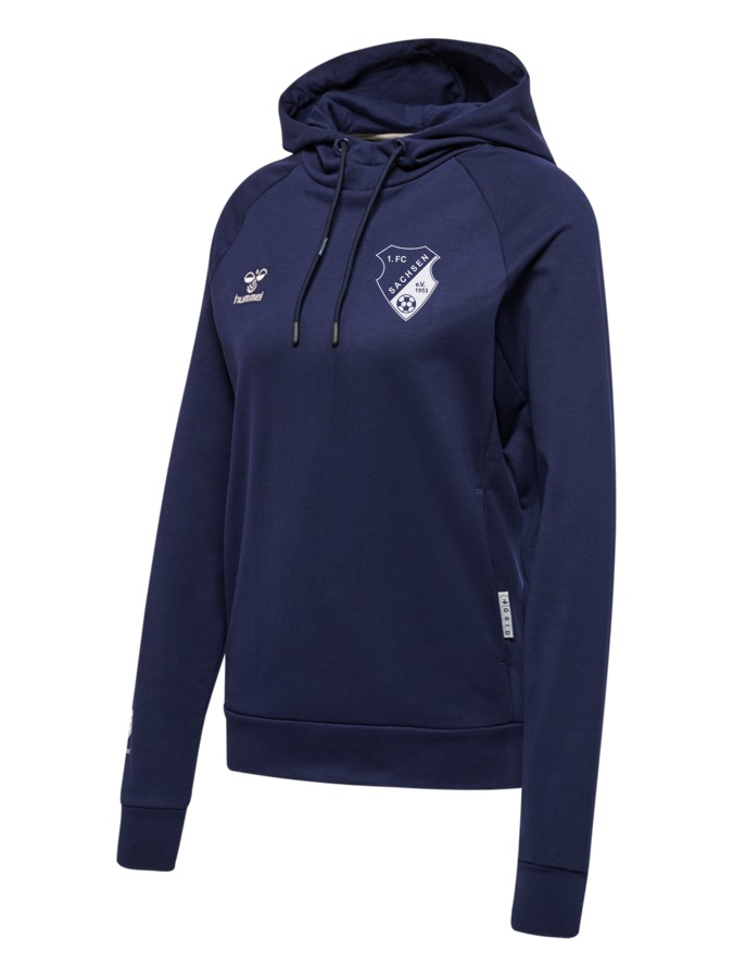 Hummel Move Grid Cotton Hoodie Damen