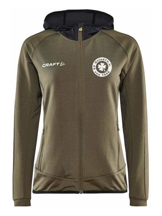 Craft Extend Trainingsjacke Damen