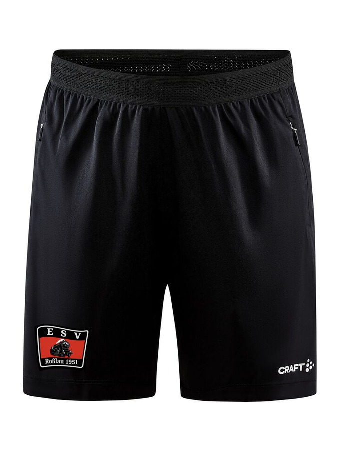 Craft Evolve Shorts mit Reißverschlusstaschen Damen
