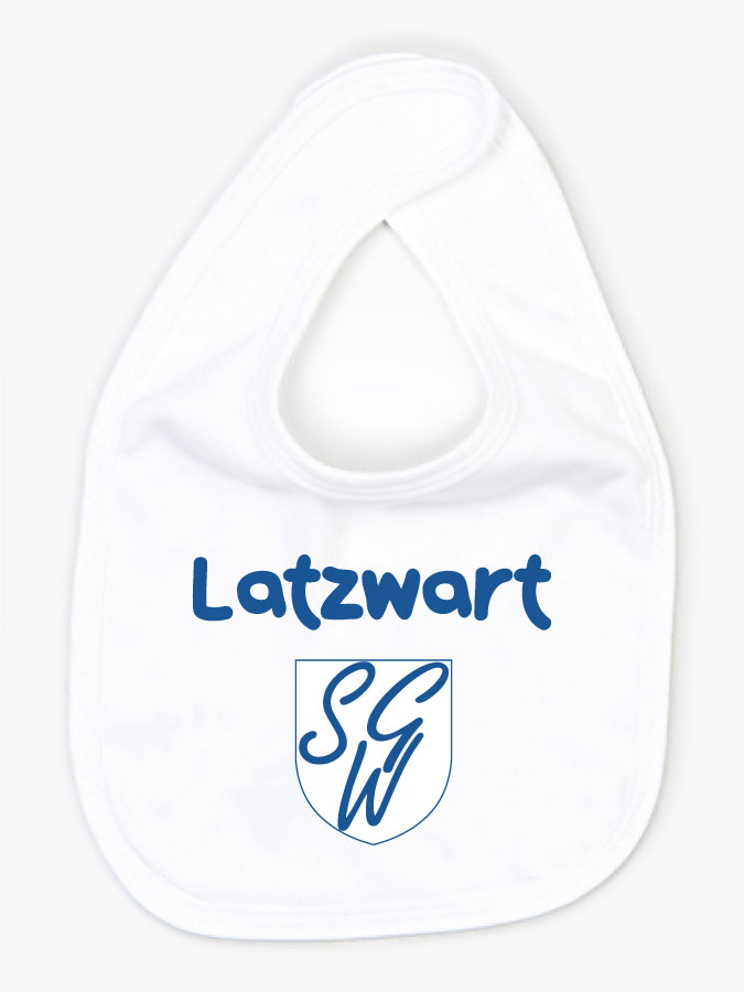 Babylätzchen Latzwart
