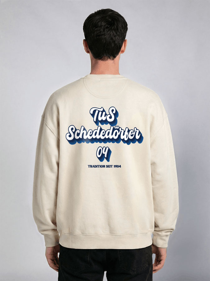 Oversized Sweater Vintage Herren