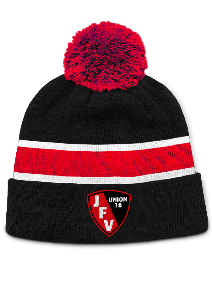 Bommelmütze Sticklogo