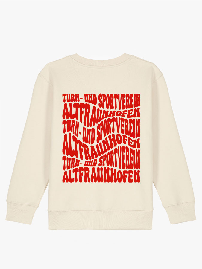 Sweatshirt Wavy Kids