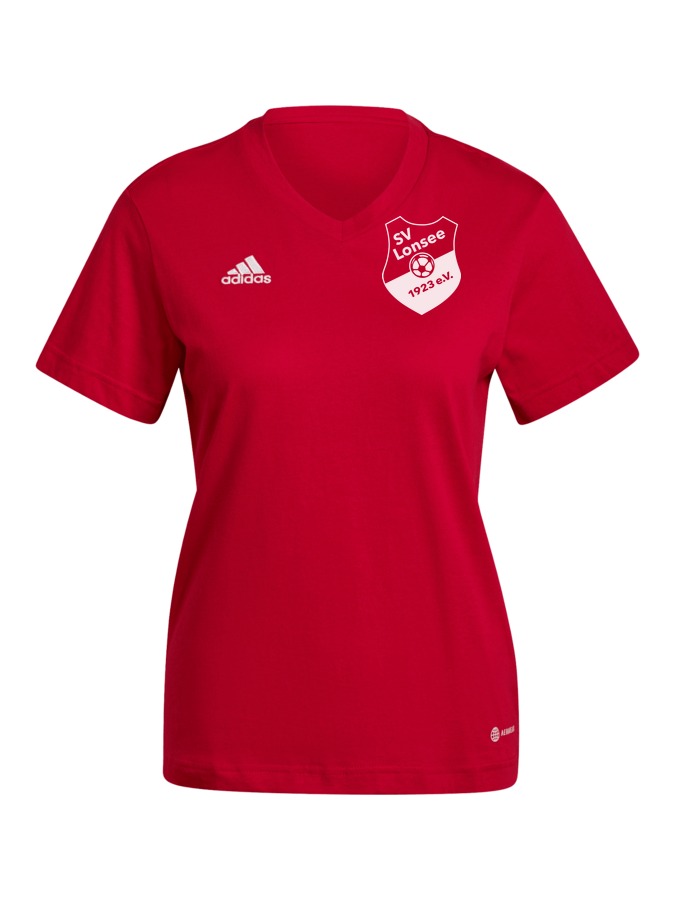 adidas Entrada 22 T-Shirt Damen