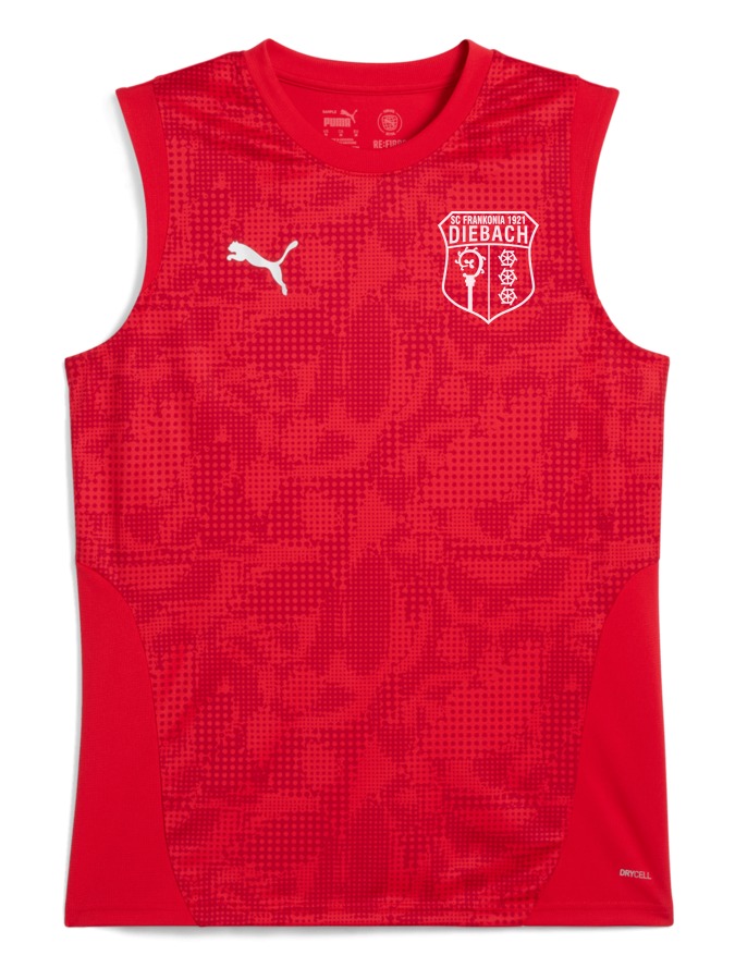 PUMA teamCUP Training Sleeveless Trikot