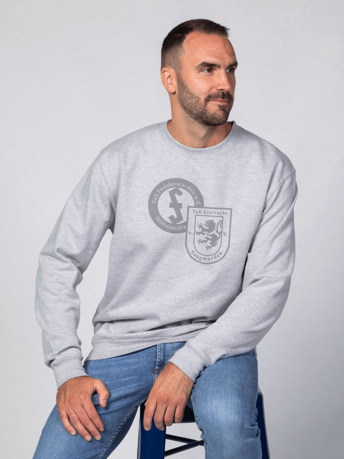 Sweater All Grey Herren