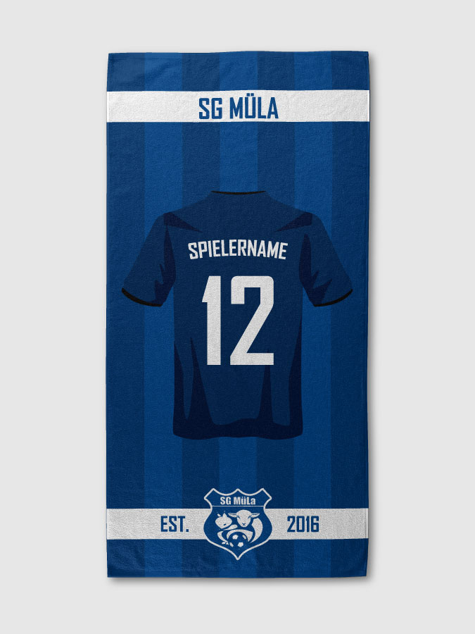 Strandhandtuch Jersey