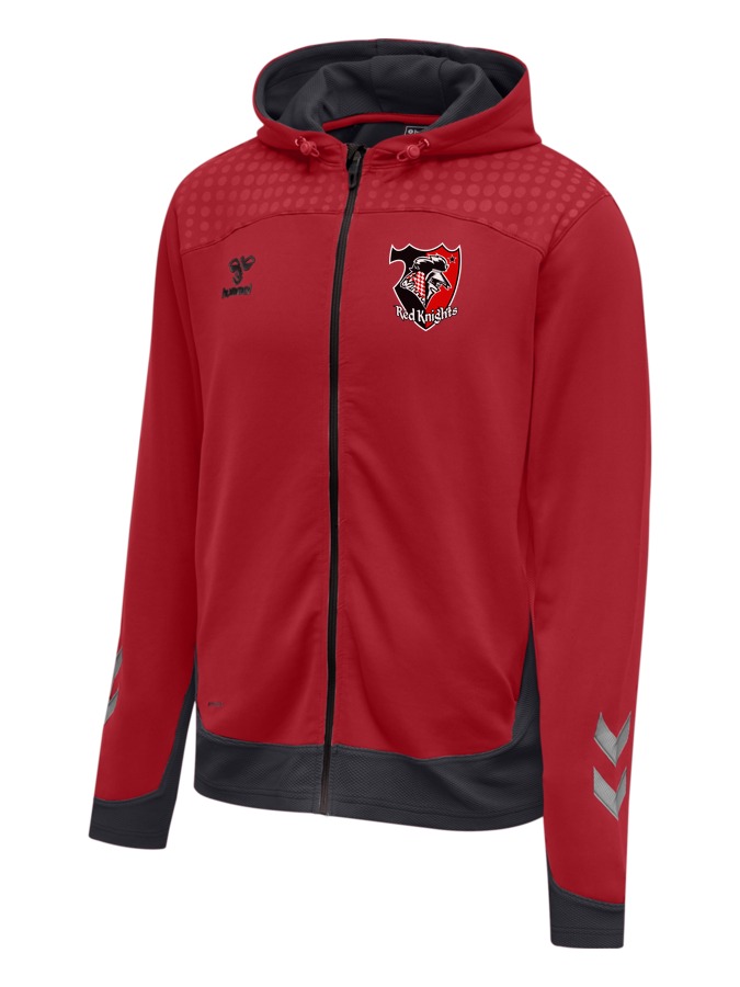 Hummel Lead Zip Poly Hoodie