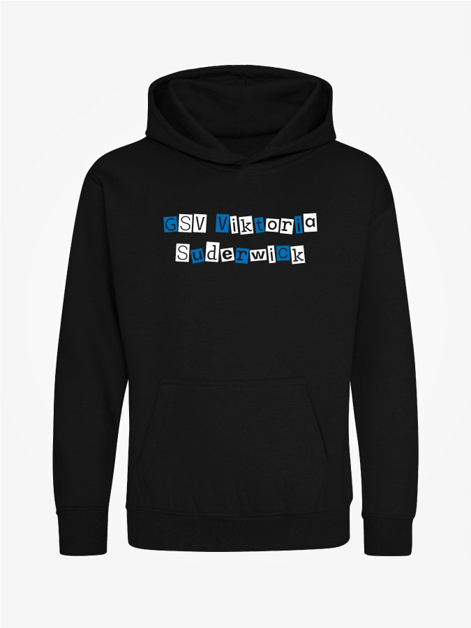 Hoodie Letter Kids