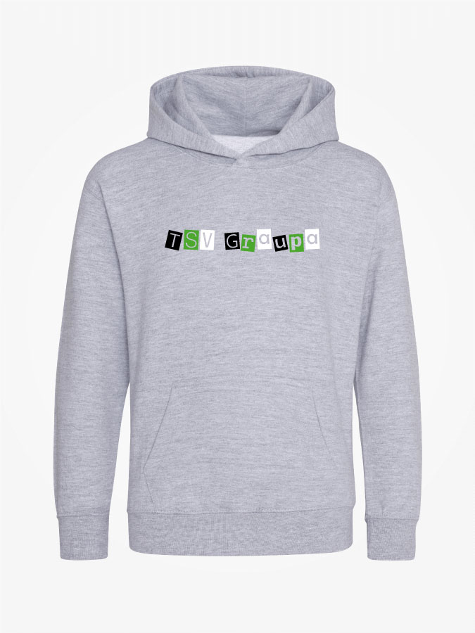 Hoodie Letter Kids