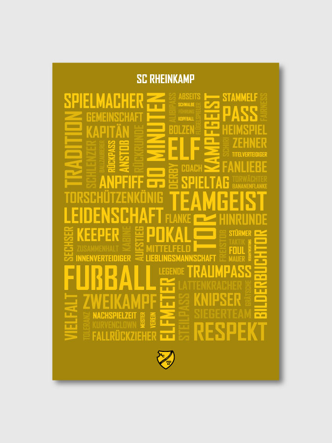 Wandposter Values