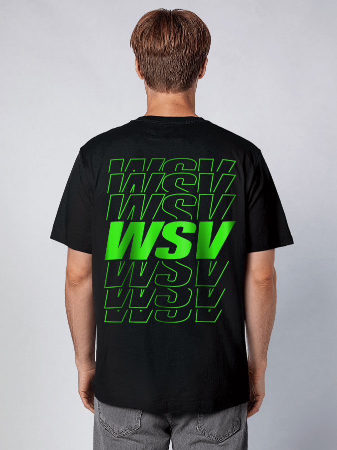 Oversized Shirt Neon Herren