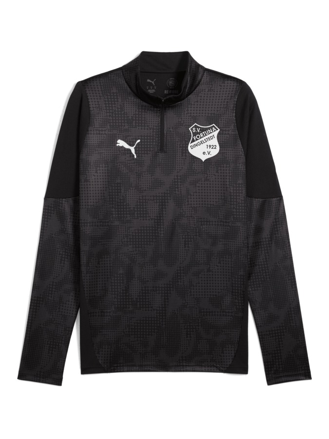 PUMA teamCUP Training 1/4-Zip-Top