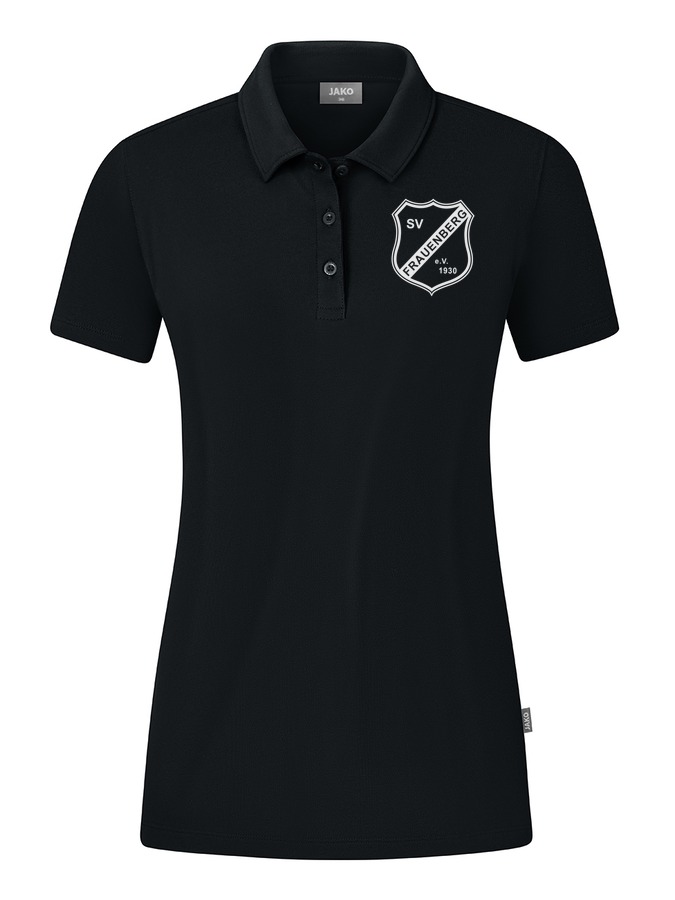 Jako Poloshirt Organic Stretch Damen