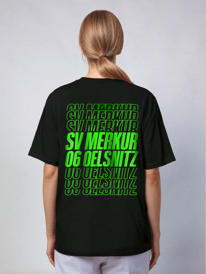 Oversized Shirt Neon Unisex