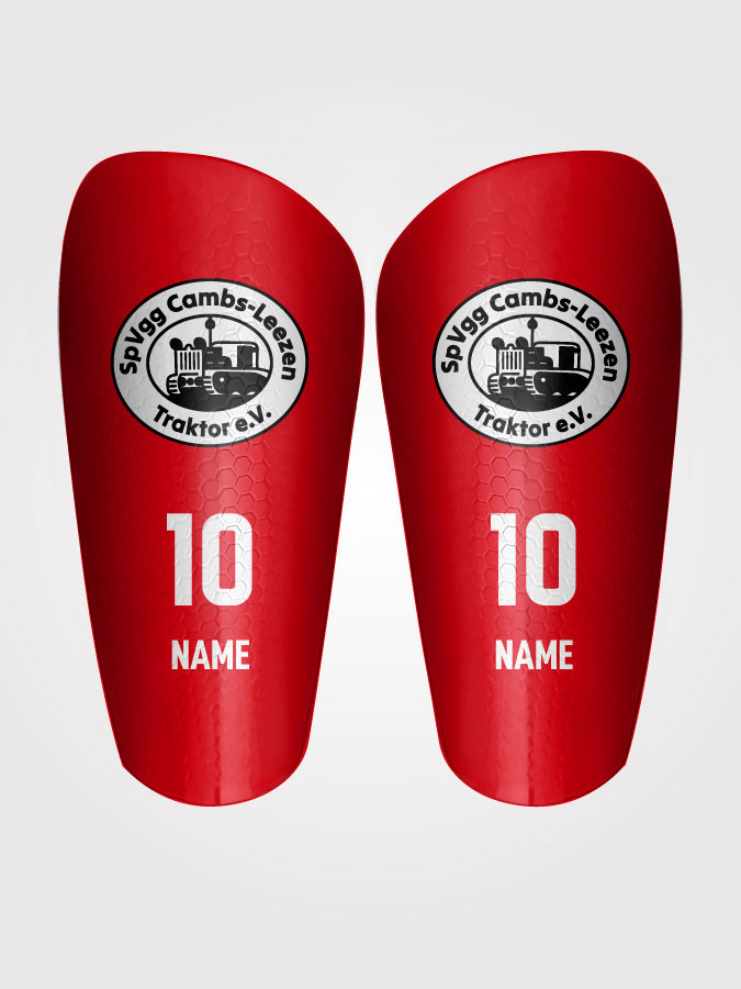 Schienbeinschoner Logo