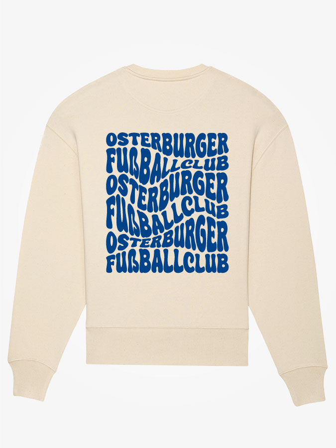 Oversized Sweater Wavy Herren