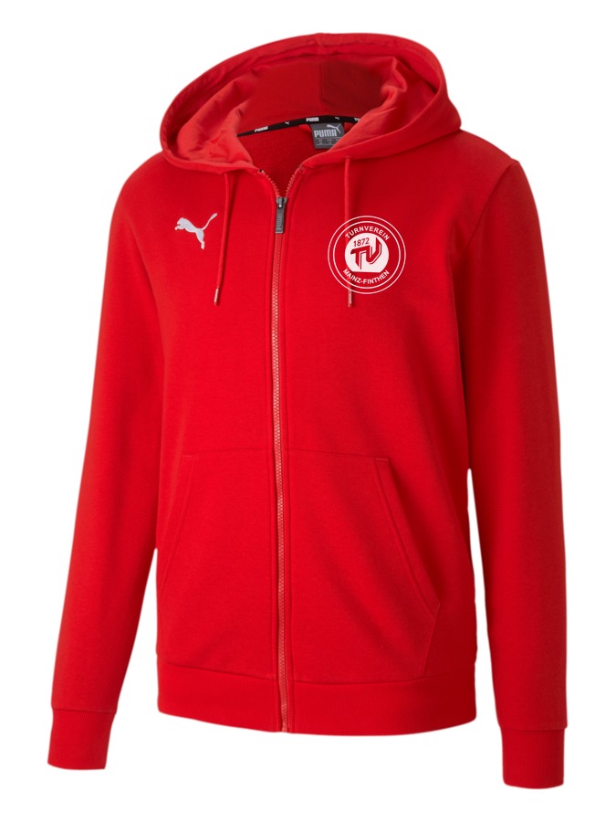 PUMA teamGOAL 23 Casuals Kapuzenjacke
