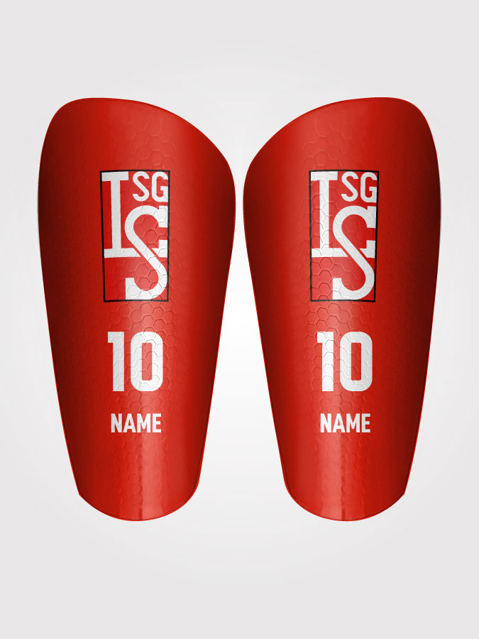 Schienbeinschoner Logo