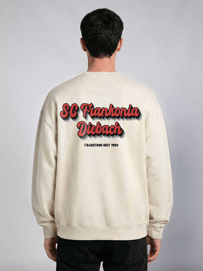 Oversized Sweater Vintage Herren