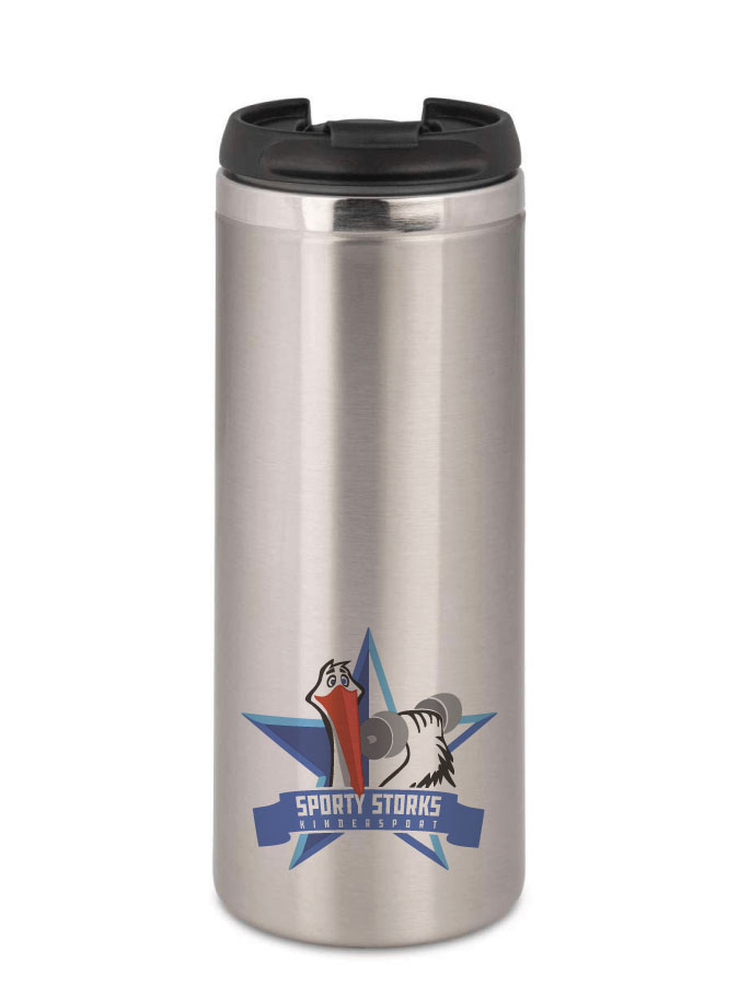 Edelstahl-Thermosbecher