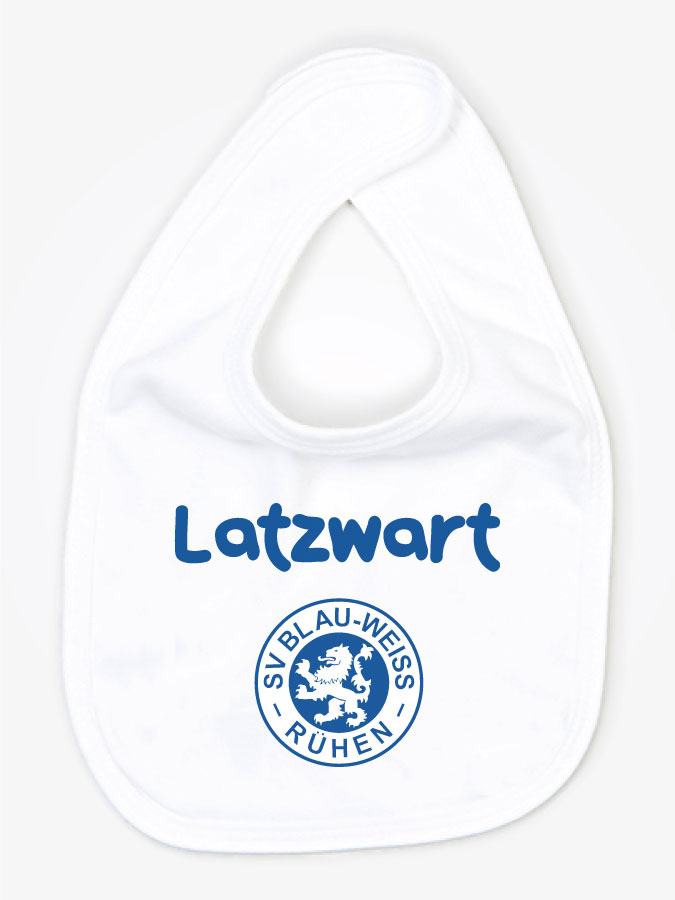Babylätzchen Latzwart