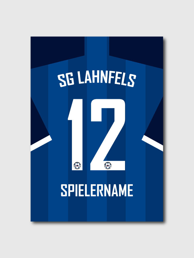 Wandposter Jersey