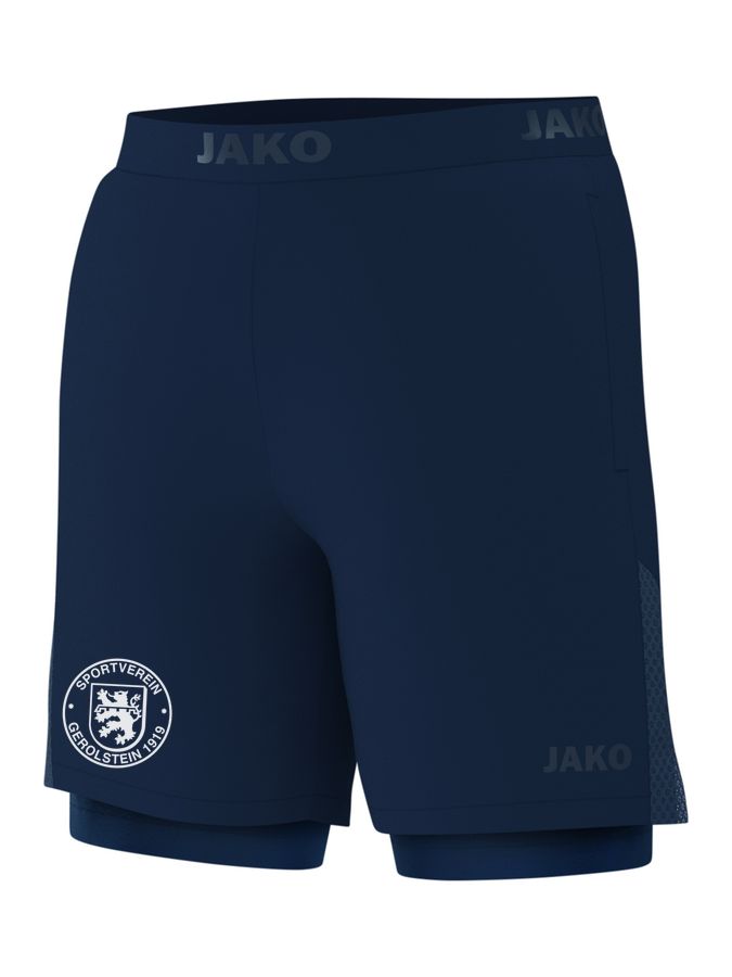 Jako 2-in-1-Short Power